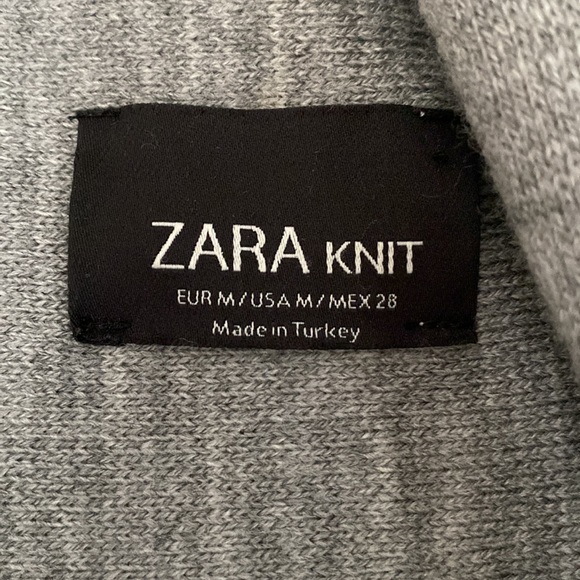 Zara knit sweater wrap - Picture 2 of 4